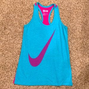 Razorback Nike tank
